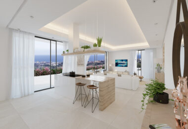 Villas Mijas Views – Osiedle zamknięte z widokiem na morze i góry