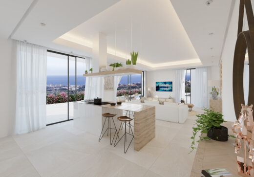 Villas Mijas Views – Osiedle zamknięte z widokiem na morze i góry