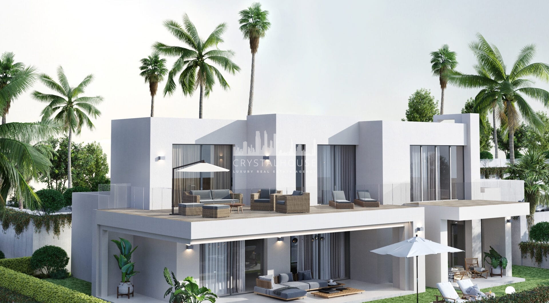 Villas Mijas Views – Osiedle zamknięte z widokiem na morze i góry