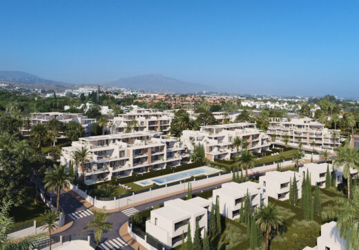 Royal Park Residence – Nowe apartamenty w Esteponie z widokiem na morze