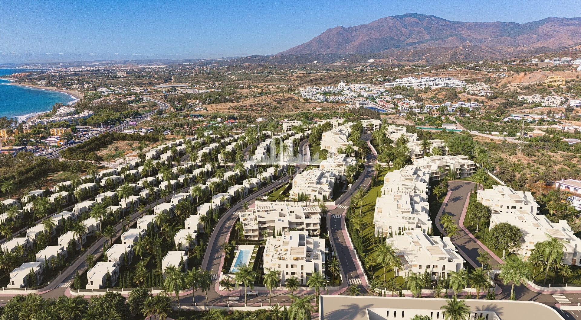 Royal Park Residence – Nowe apartamenty w Esteponie z widokiem na morze