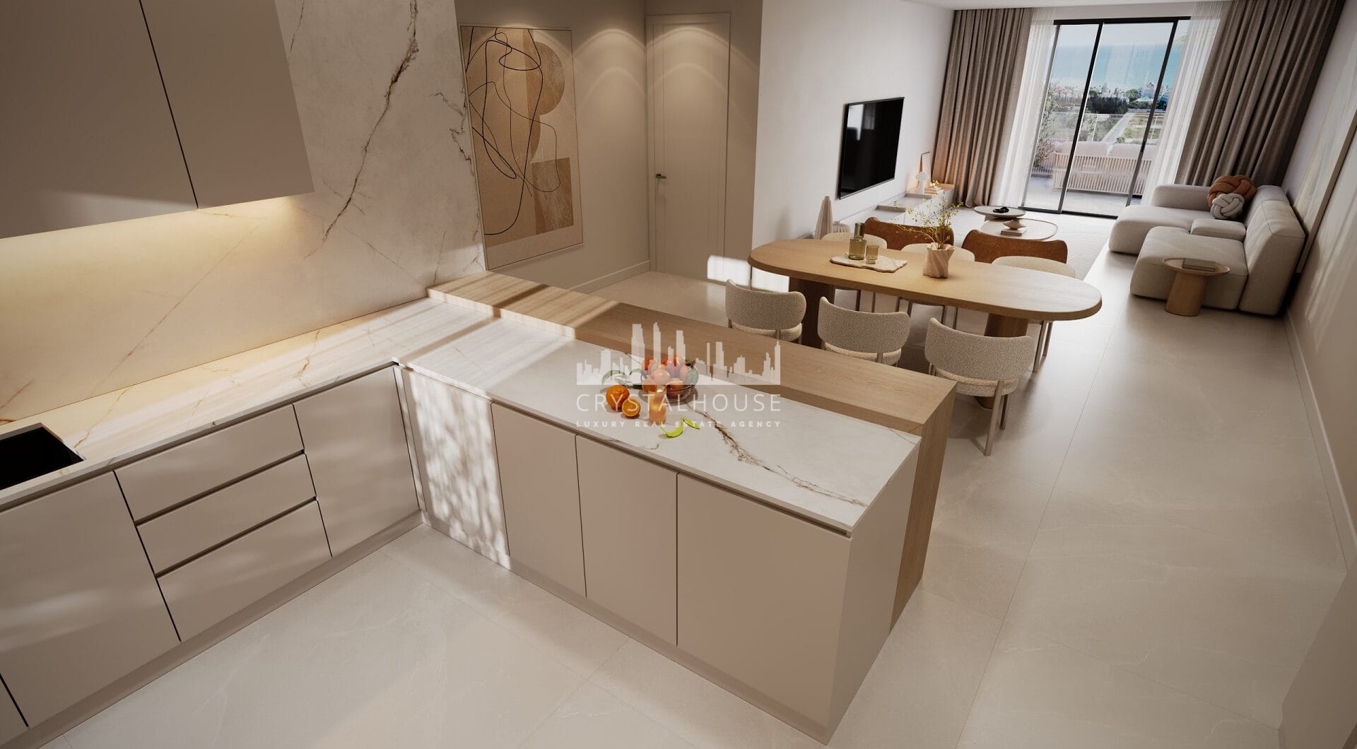 Royal Park Residence – Nowe apartamenty w Esteponie z widokiem na morze