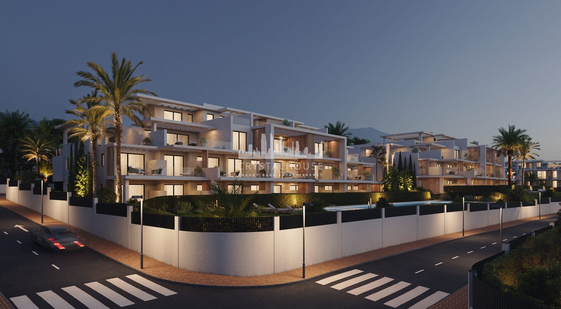 Royal Park Residence – Nowe apartamenty w Esteponie z widokiem na morze