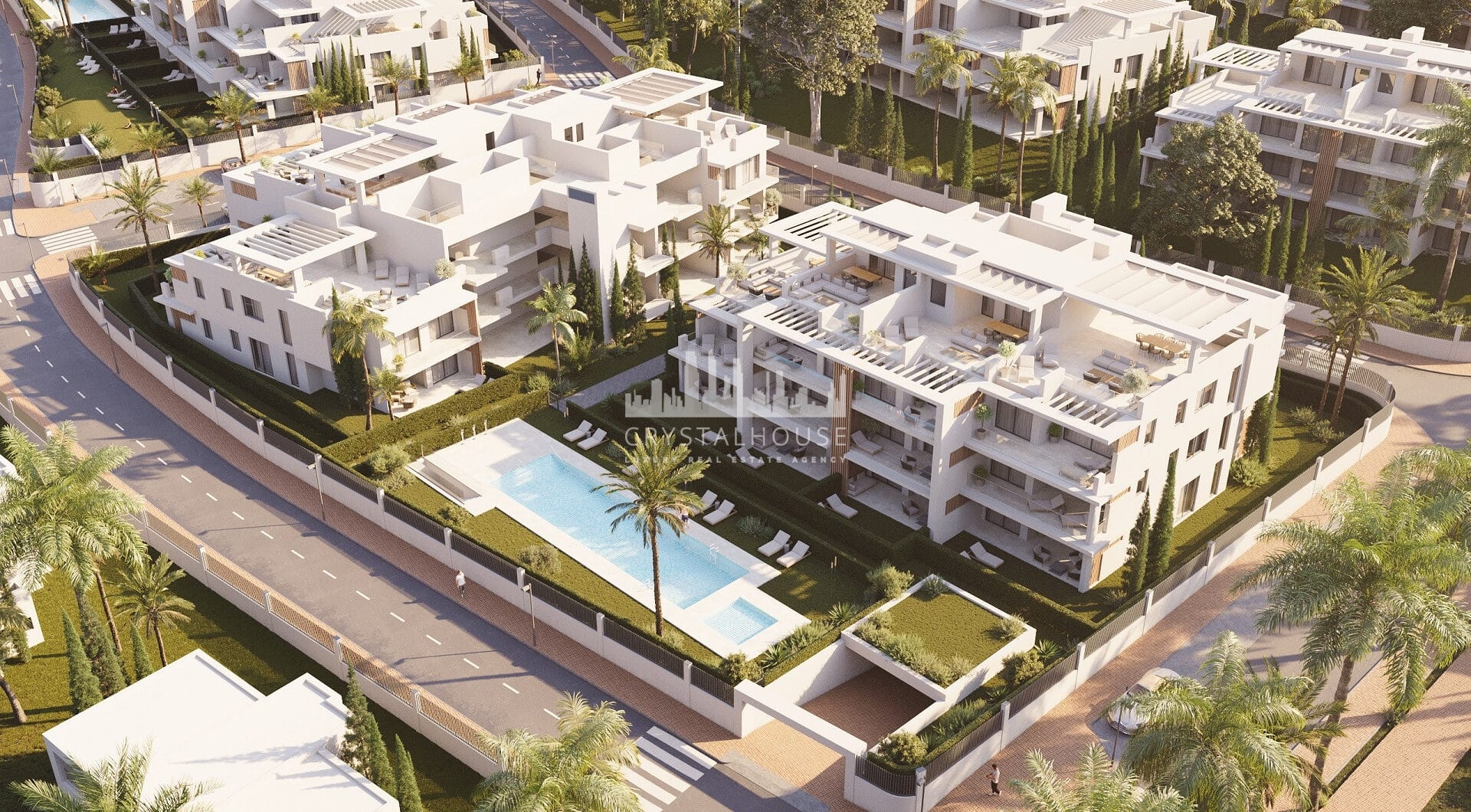 Royal Park Residence – Nowe apartamenty w Esteponie z widokiem na morze