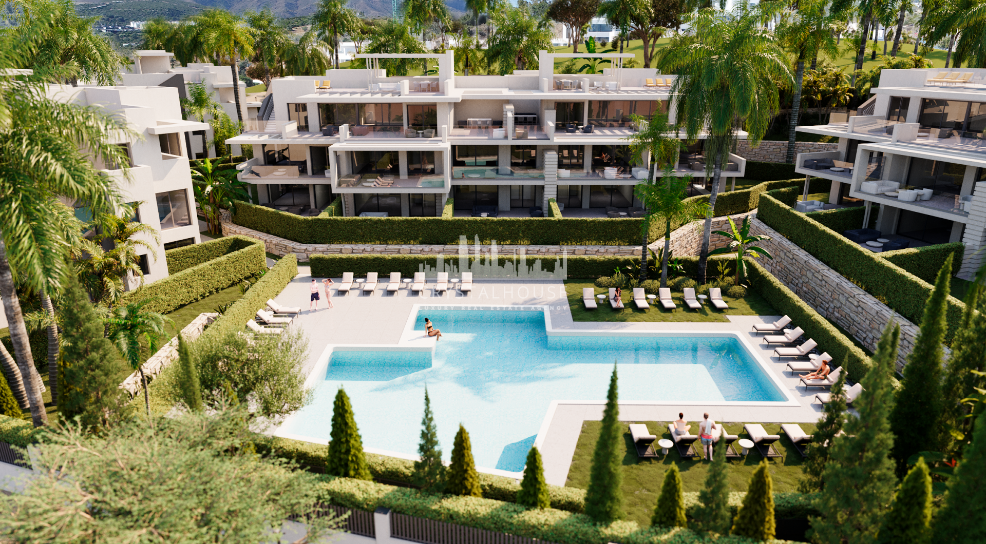 Sunway Residence – Nowe apartamenty w Esteponie od 480 000 €