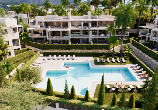 Sunway Residence – Nowe apartamenty w Esteponie od 480 000 €