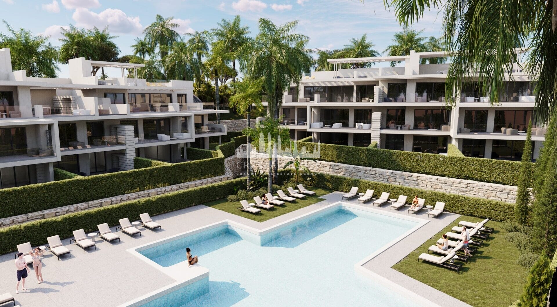 Sunway Residence – Nowe apartamenty w Esteponie od 480 000 €