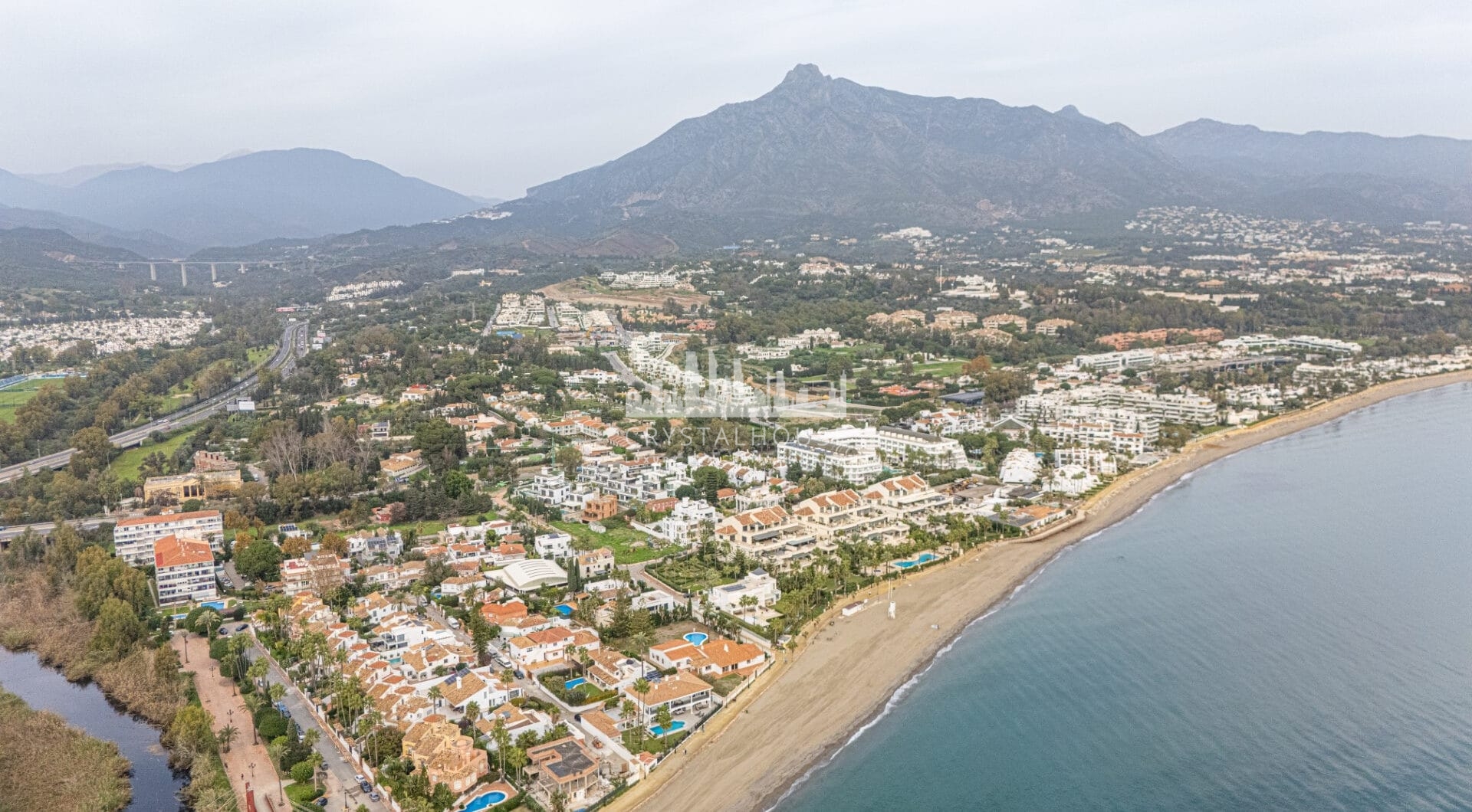 Luksusowa willa w Rio Verde, zaledwie 100 m od plaży