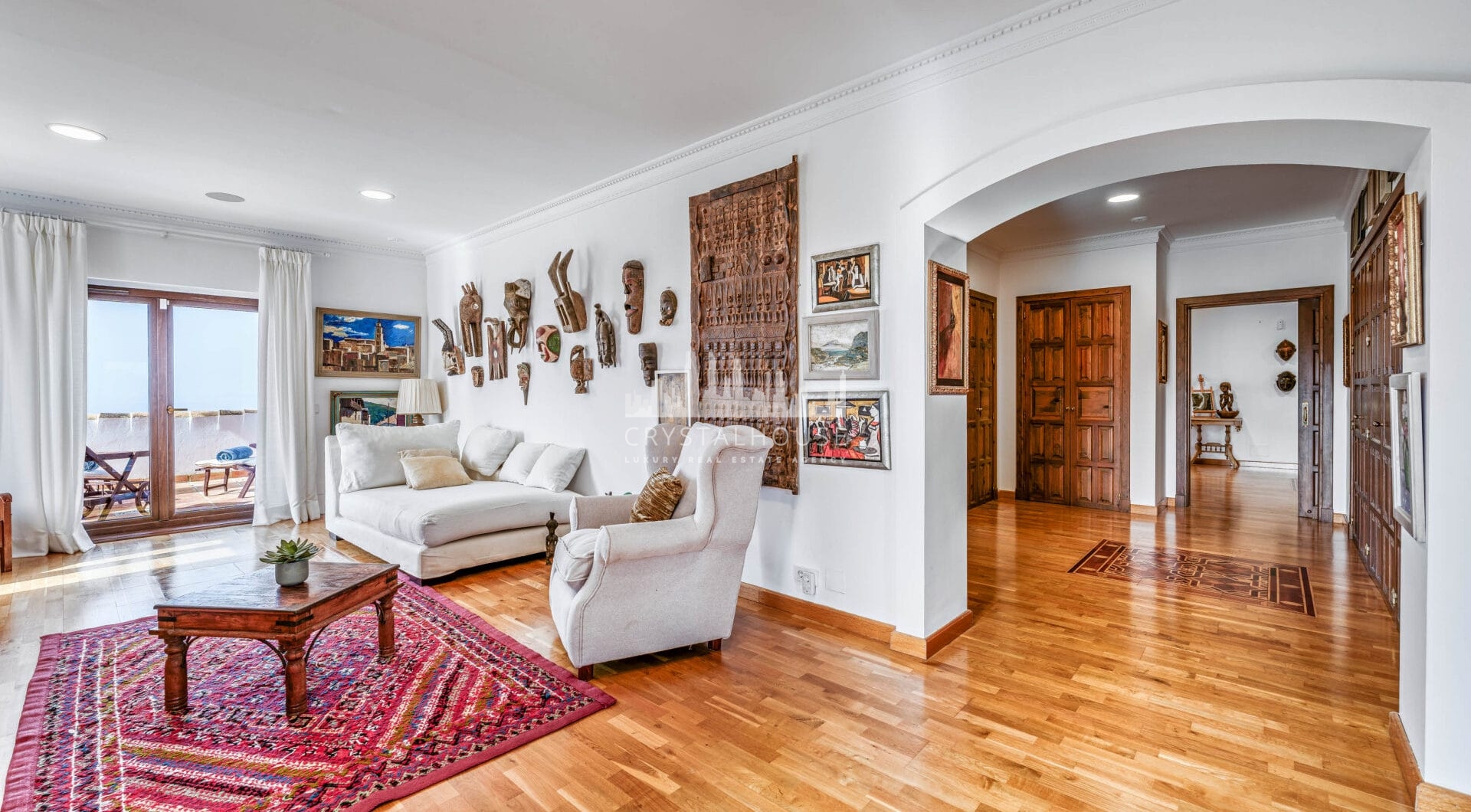 Zachwycająca willa z 7 sypialniami, panoramicznym widokiem na morze, prywatnym basenem i rozległą, 5-hektarową posiadłością w La Mairena