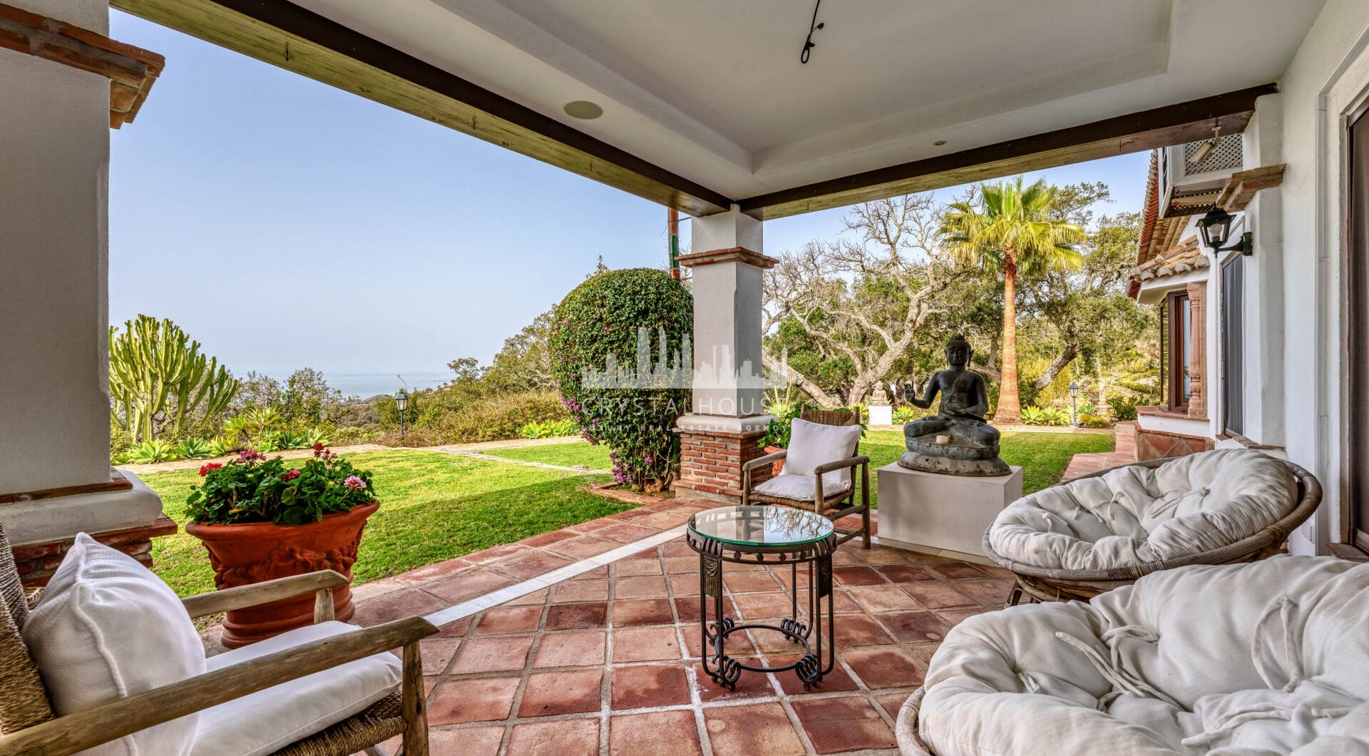 Zachwycająca willa z 7 sypialniami, panoramicznym widokiem na morze, prywatnym basenem i rozległą, 5-hektarową posiadłością w La Mairena