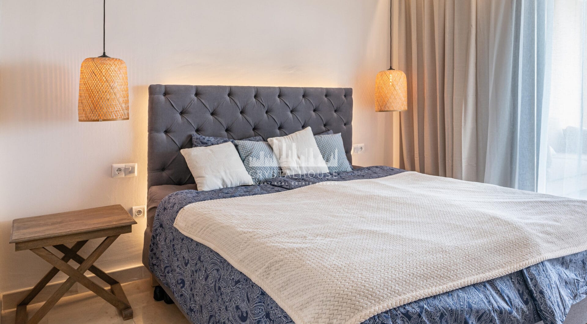 Nowoczesny apartament z panoramicznym widokiem na morze w Benahavís