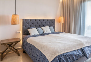 Nowoczesny apartament z panoramicznym widokiem na morze w Benahavís