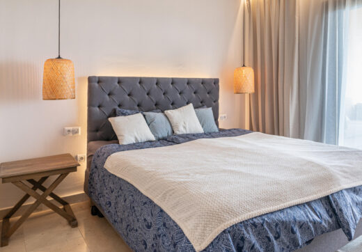 Nowoczesny apartament z panoramicznym widokiem na morze w Benahavís