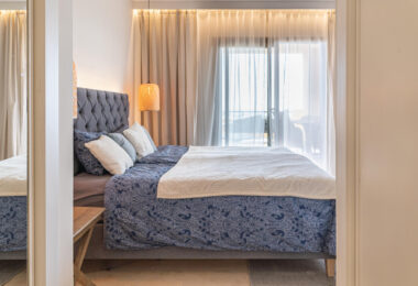 Nowoczesny apartament z panoramicznym widokiem na morze w Benahavís