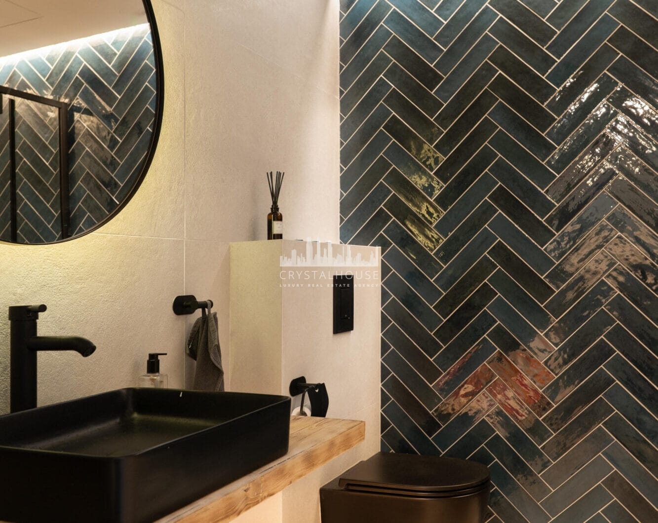 Nowoczesny apartament z panoramicznym widokiem na morze w Benahavís