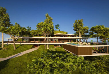 Położona w prestiżowym Marbella Club Golf Resort, ta nowo wybudowana willa prezentuje płynne połączenie współczesnej architektury, wyrafinowanego rozkładu wnętrz i spokoju naturalnego otoczenia.