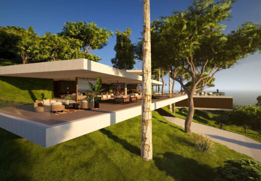 Położona w prestiżowym Marbella Club Golf Resort, ta nowo wybudowana willa prezentuje płynne połączenie współczesnej architektury, wyrafinowanego rozkładu wnętrz i spokoju naturalnego otoczenia.