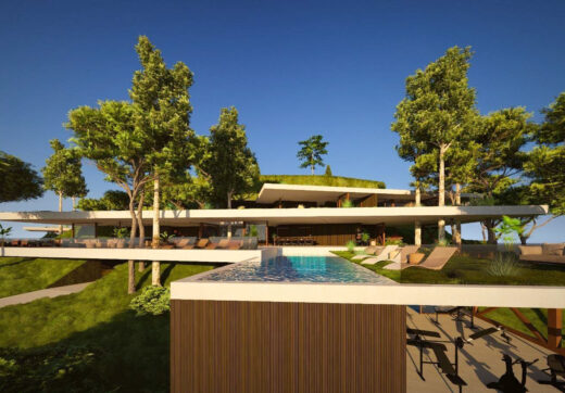 Położona w prestiżowym Marbella Club Golf Resort, ta nowo wybudowana willa prezentuje płynne połączenie współczesnej architektury, wyrafinowanego rozkładu wnętrz i spokoju naturalnego otoczenia.