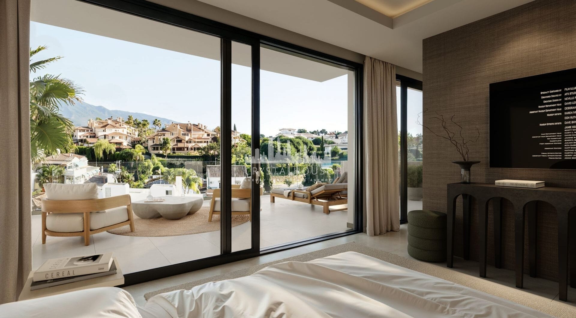 Villa Tulua to luksusowa willa o designerskim wystroju, położona w wymarzonej lokalizacji Nueva Andalucía, na wzniesieniu, z którego roztacza się niezrównana panorama.