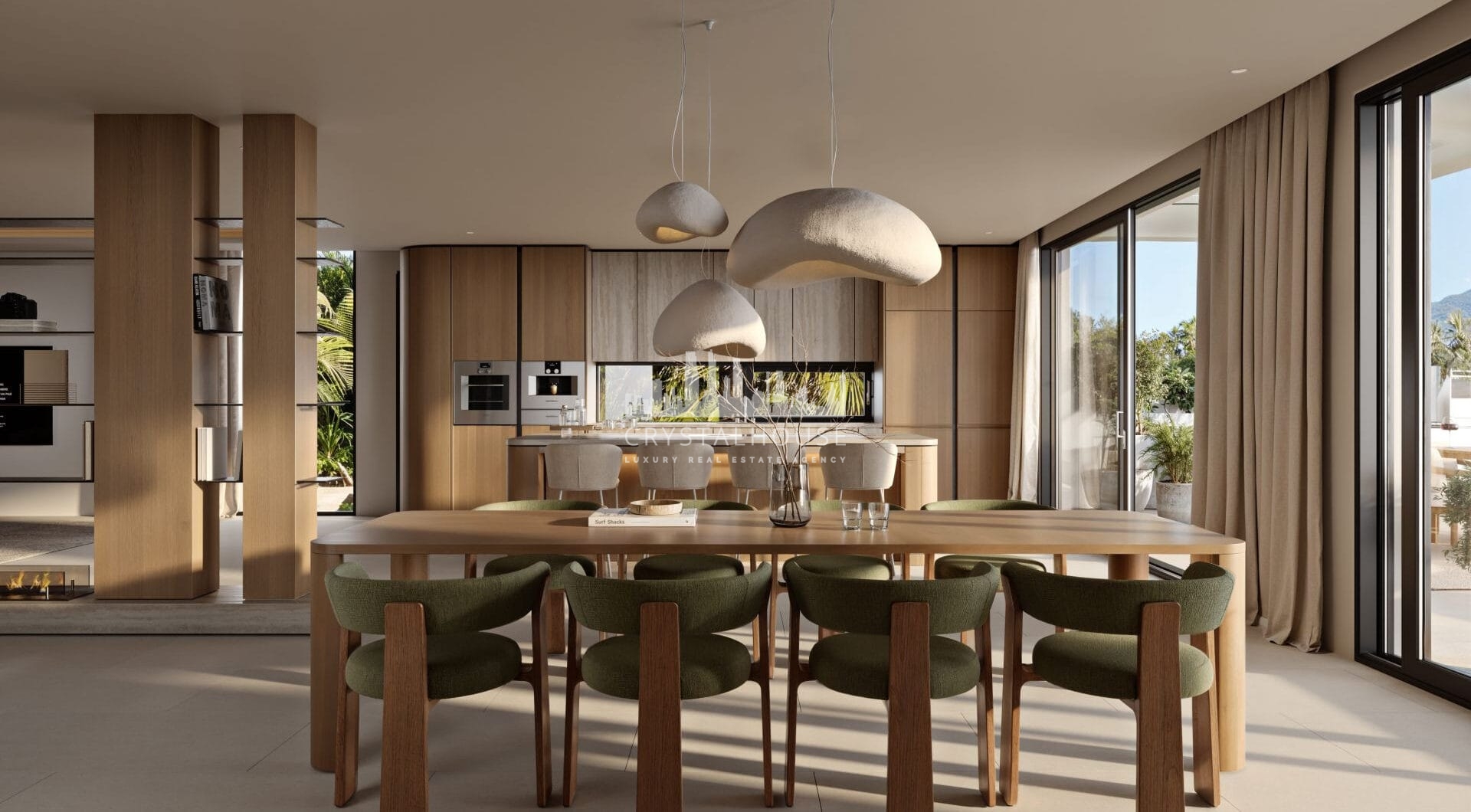 Villa Tulua to luksusowa willa o designerskim wystroju, położona w wymarzonej lokalizacji Nueva Andalucía, na wzniesieniu, z którego roztacza się niezrównana panorama.