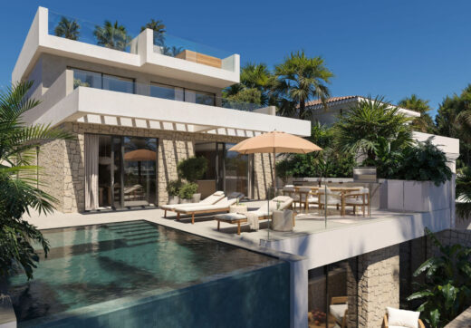 Villa Tulua to luksusowa willa o designerskim wystroju, położona w wymarzonej lokalizacji Nueva Andalucía, na wzniesieniu, z którego roztacza się niezrównana panorama.