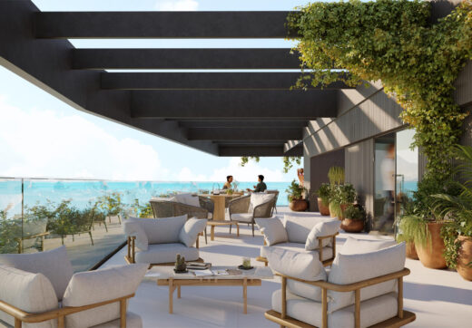 Odkryj Octavia, luksusową inwestycję mieszkaniową położoną przy plaży w Maladze, naprzeciwko promenady Antonio Banderas.