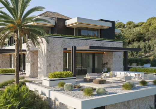 Położona w La Zagaleta willa oferuje całkowitą prywatność i wspaniałe widoki na morze, Gibraltar i Afrykę.