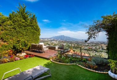 Nowoczesna willa bliźniacza w La Alqueria, Mijas, w prywatnym, zamkniętym osiedlu zaledwie 8 domów