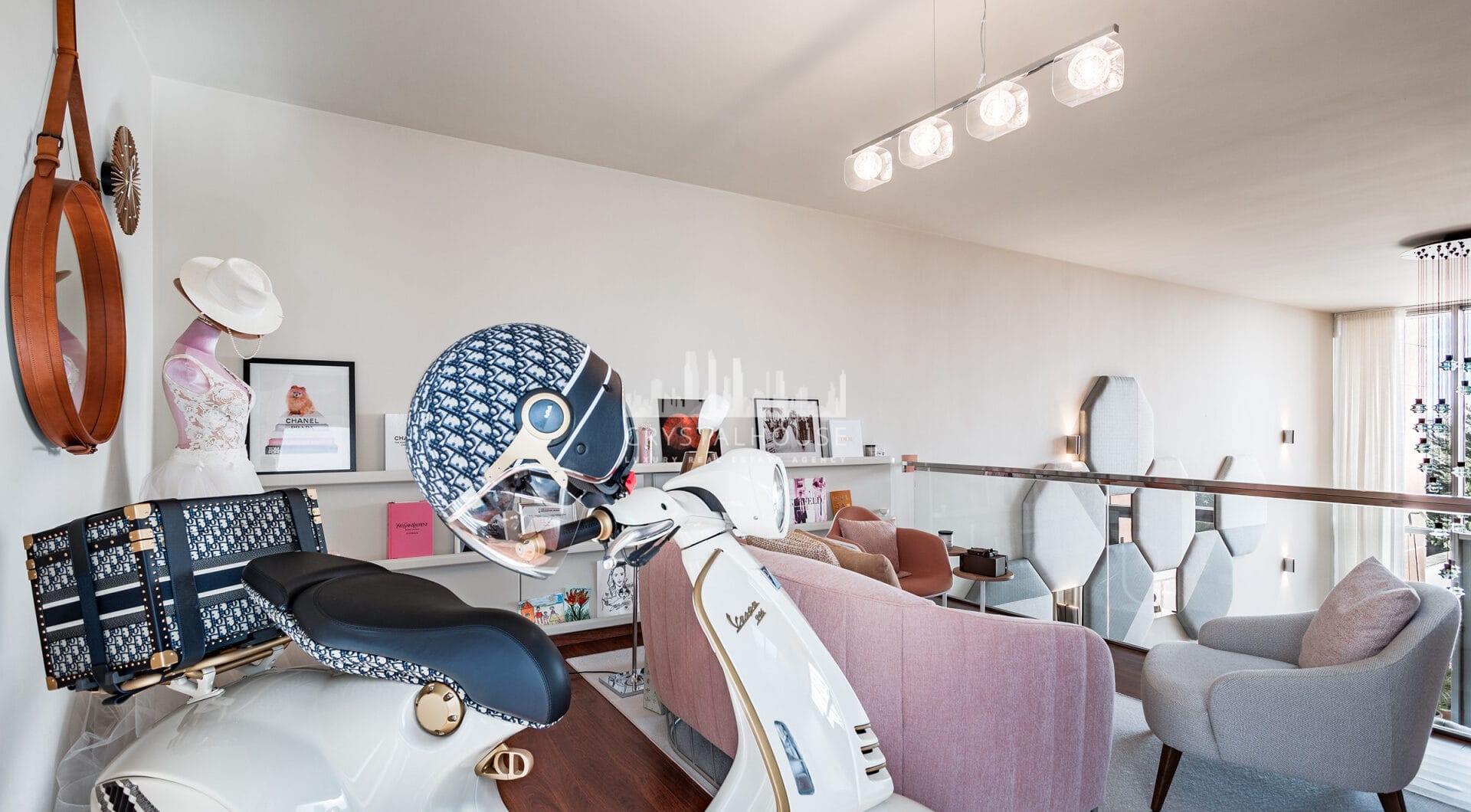 Nowoczesna willa bliźniacza w La Alqueria, Mijas, w prywatnym, zamkniętym osiedlu zaledwie 8 domów