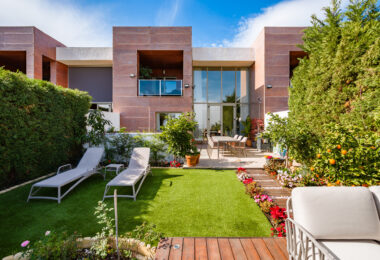 Nowoczesna willa bliźniacza w La Alqueria, Mijas, w prywatnym, zamkniętym osiedlu zaledwie 8 domów