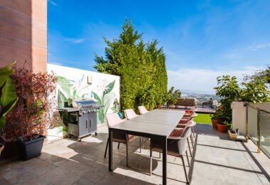 Nowoczesna willa bliźniacza w La Alqueria, Mijas, w prywatnym, zamkniętym osiedlu zaledwie 8 domów