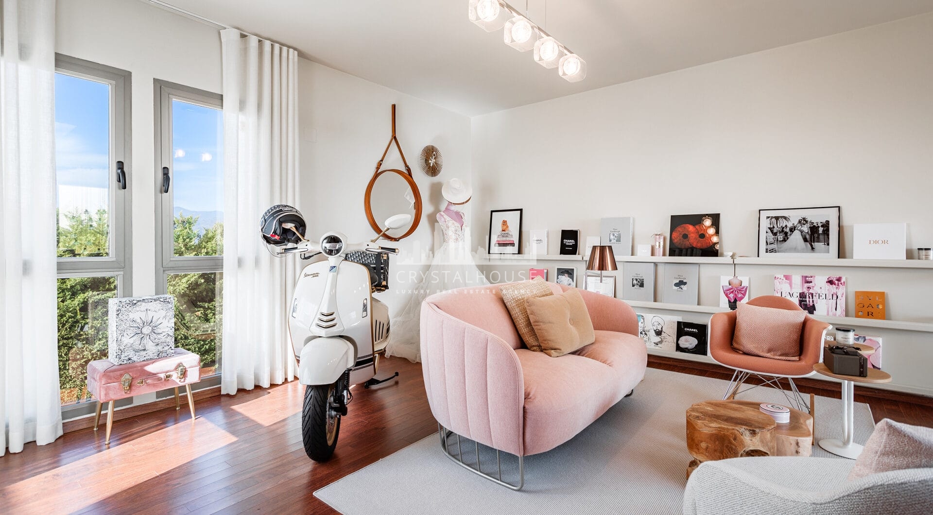 Nowoczesna willa bliźniacza w La Alqueria, Mijas, w prywatnym, zamkniętym osiedlu zaledwie 8 domów