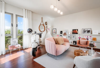 Nowoczesna willa bliźniacza w La Alqueria, Mijas, w prywatnym, zamkniętym osiedlu zaledwie 8 domów