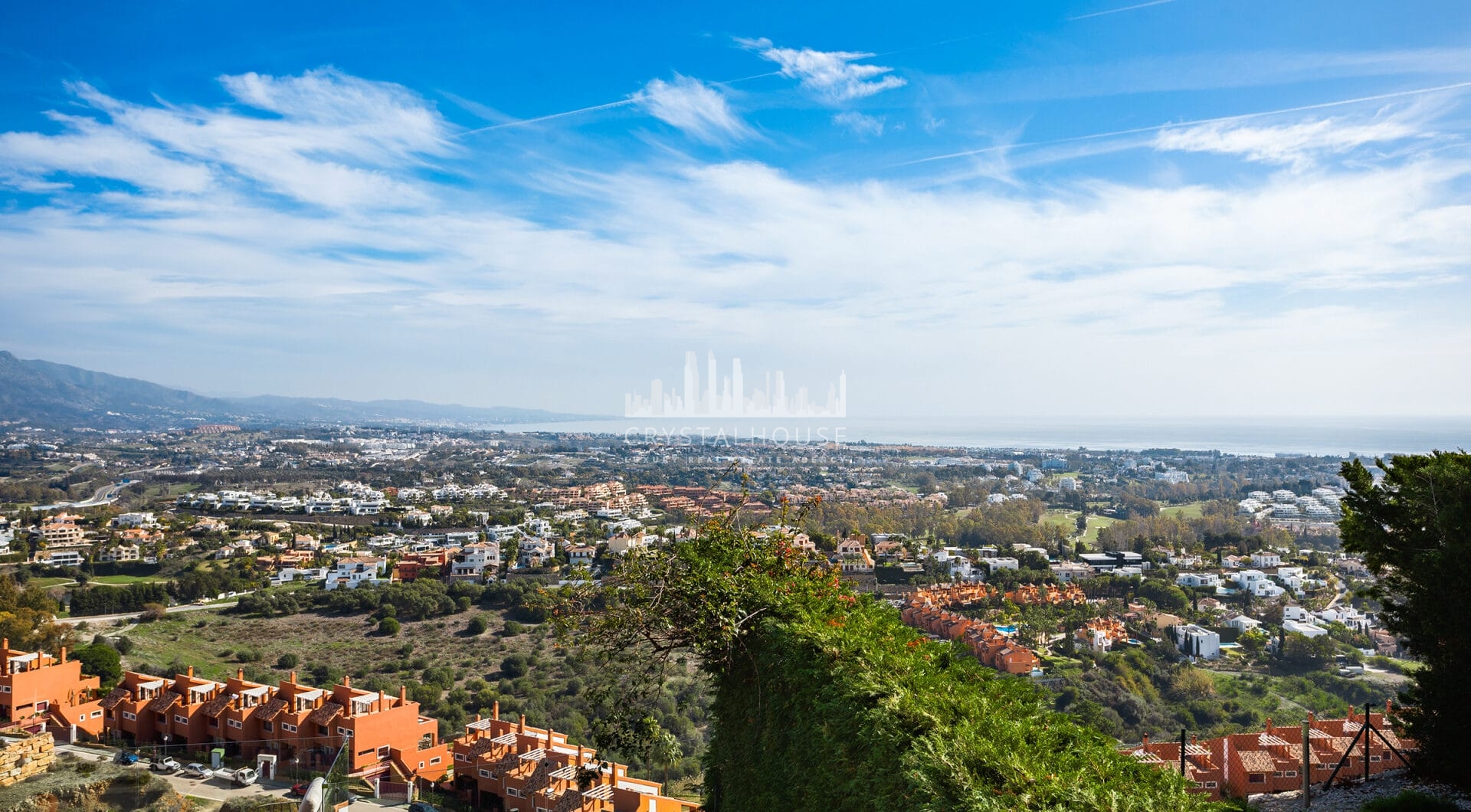 Nowoczesna willa bliźniacza w La Alqueria, Mijas, w prywatnym, zamkniętym osiedlu zaledwie 8 domów