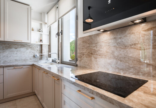 Nowoczesna willa bliźniacza w La Alqueria, Mijas, w prywatnym, zamkniętym osiedlu zaledwie 8 domów