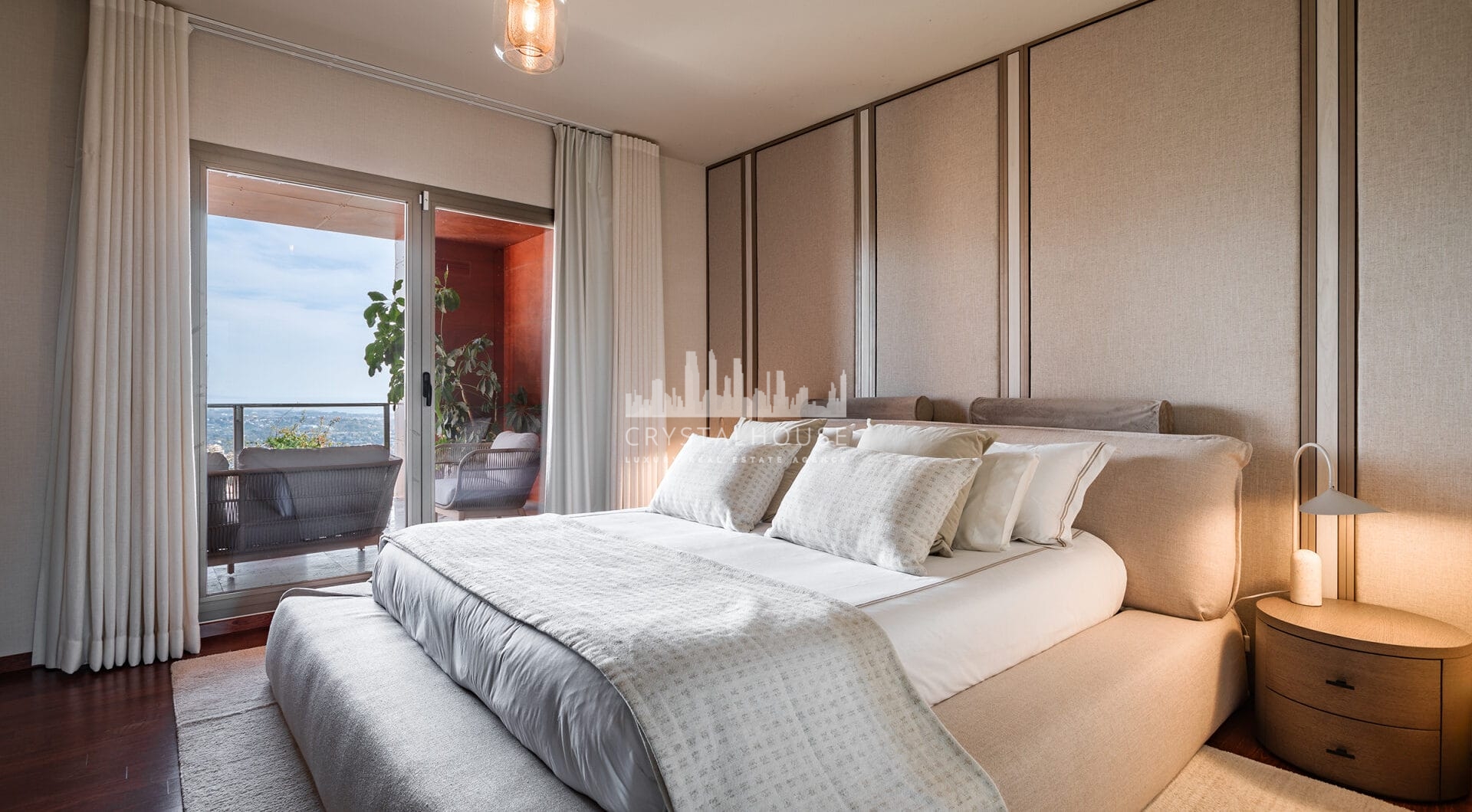 Nowoczesna willa bliźniacza w La Alqueria, Mijas, w prywatnym, zamkniętym osiedlu zaledwie 8 domów