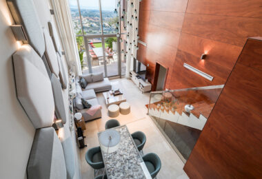 Nowoczesna willa bliźniacza w La Alqueria, Mijas, w prywatnym, zamkniętym osiedlu zaledwie 8 domów