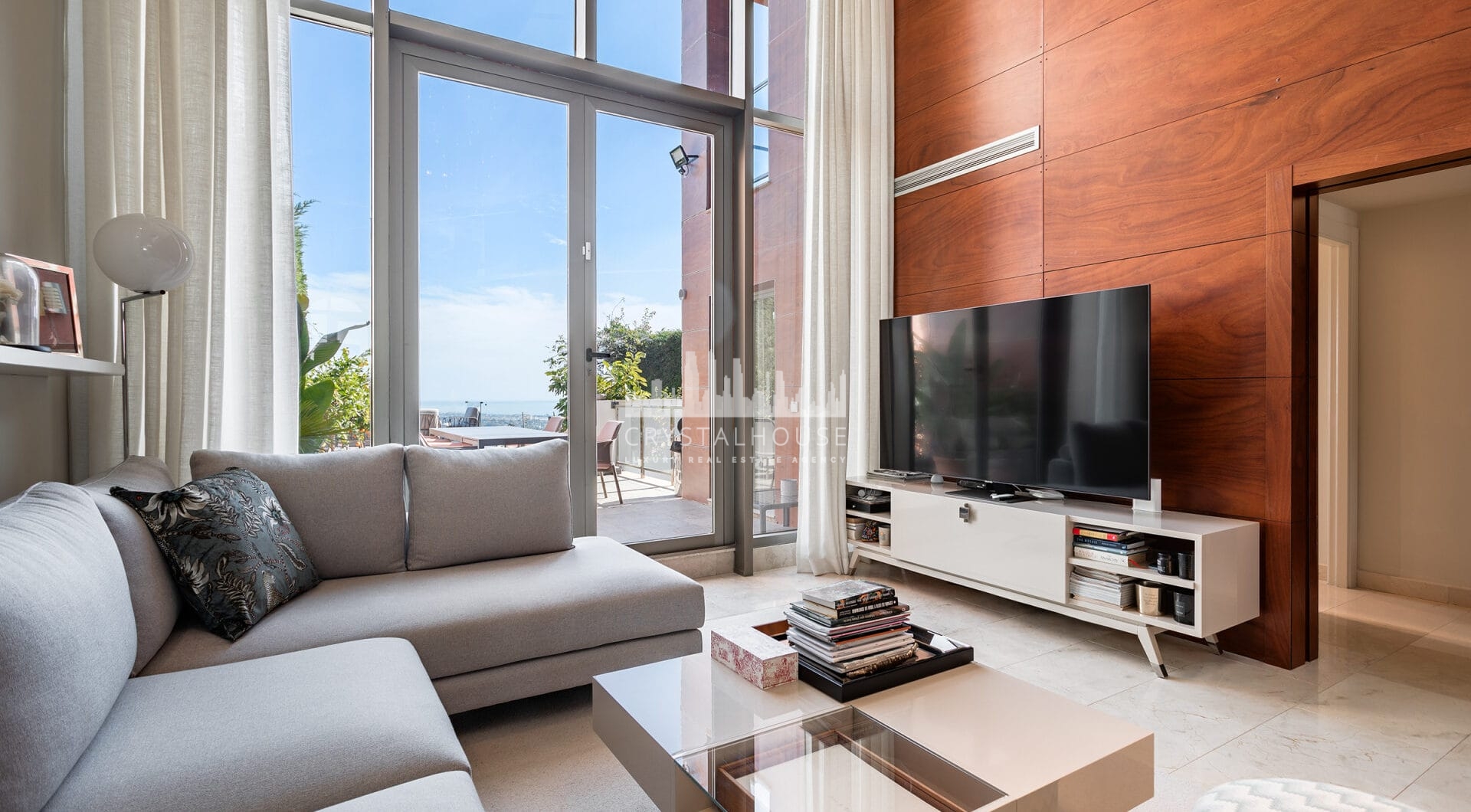 Nowoczesna willa bliźniacza w La Alqueria, Mijas, w prywatnym, zamkniętym osiedlu zaledwie 8 domów