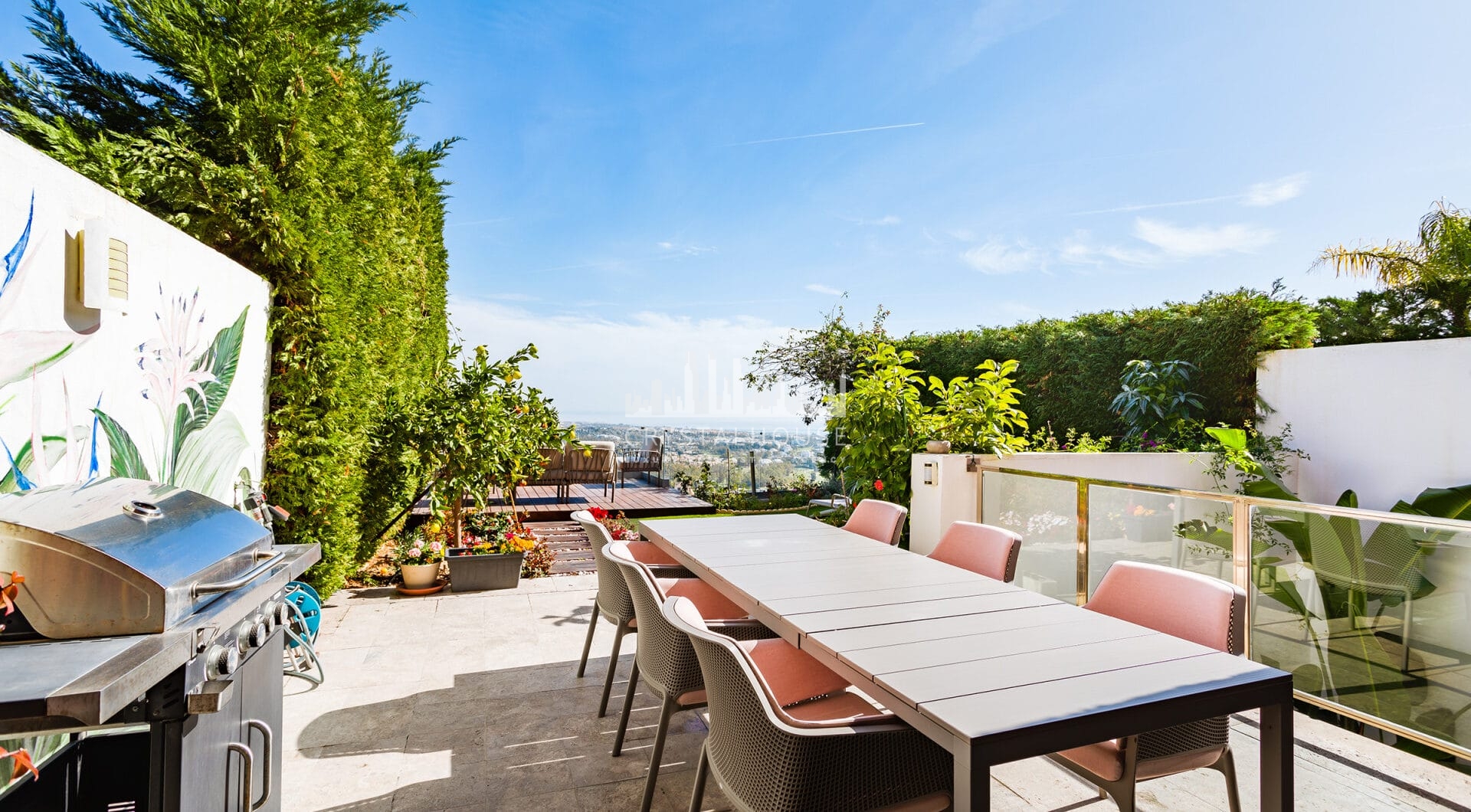 Nowoczesna willa bliźniacza w La Alqueria, Mijas, w prywatnym, zamkniętym osiedlu zaledwie 8 domów