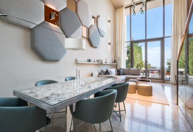 Nowoczesna willa bliźniacza w La Alqueria, Mijas, w prywatnym, zamkniętym osiedlu zaledwie 8 domów