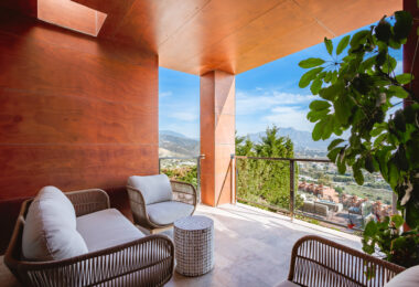 Nowoczesna willa bliźniacza w La Alqueria, Mijas, w prywatnym, zamkniętym osiedlu zaledwie 8 domów