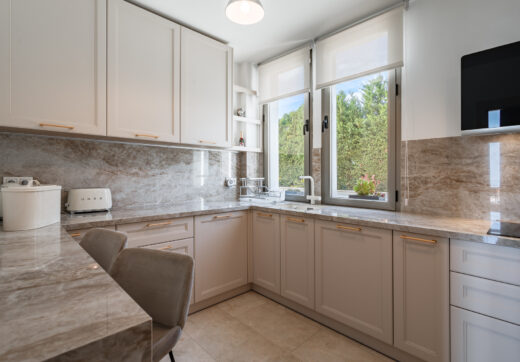 Nowoczesna willa bliźniacza w La Alqueria, Mijas, w prywatnym, zamkniętym osiedlu zaledwie 8 domów