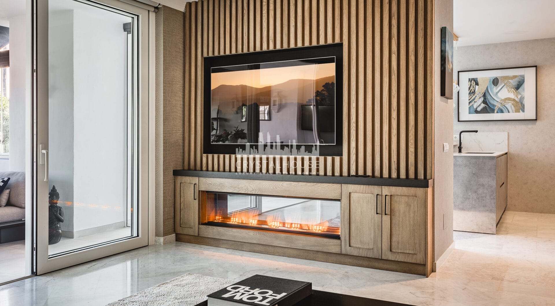 W pełni wyremontowany apartament luksusowy z ekspozycją południowo-zachodnią w Japanese Gardens, Marina Puente Romano