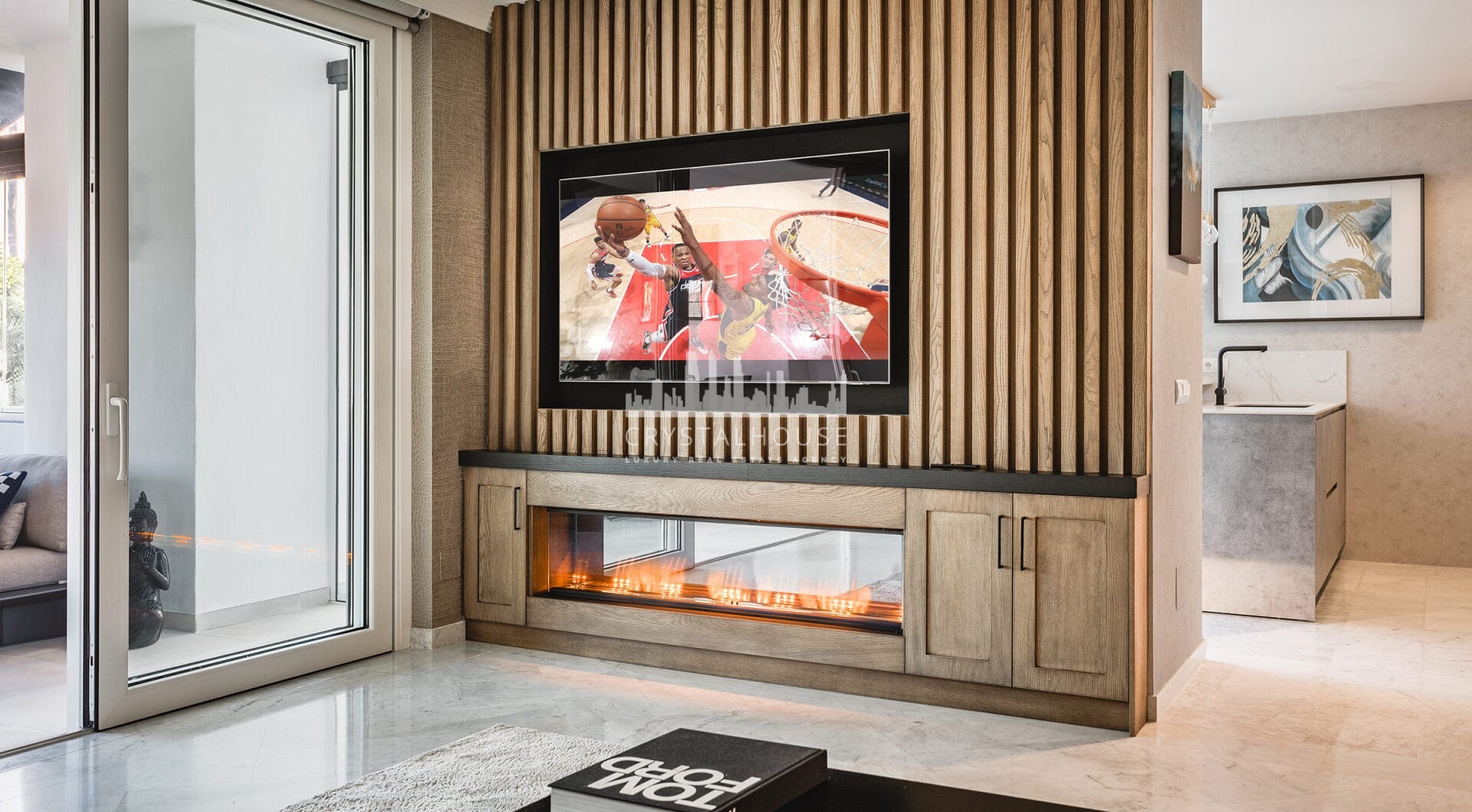 W pełni wyremontowany apartament luksusowy z ekspozycją południowo-zachodnią w Japanese Gardens, Marina Puente Romano