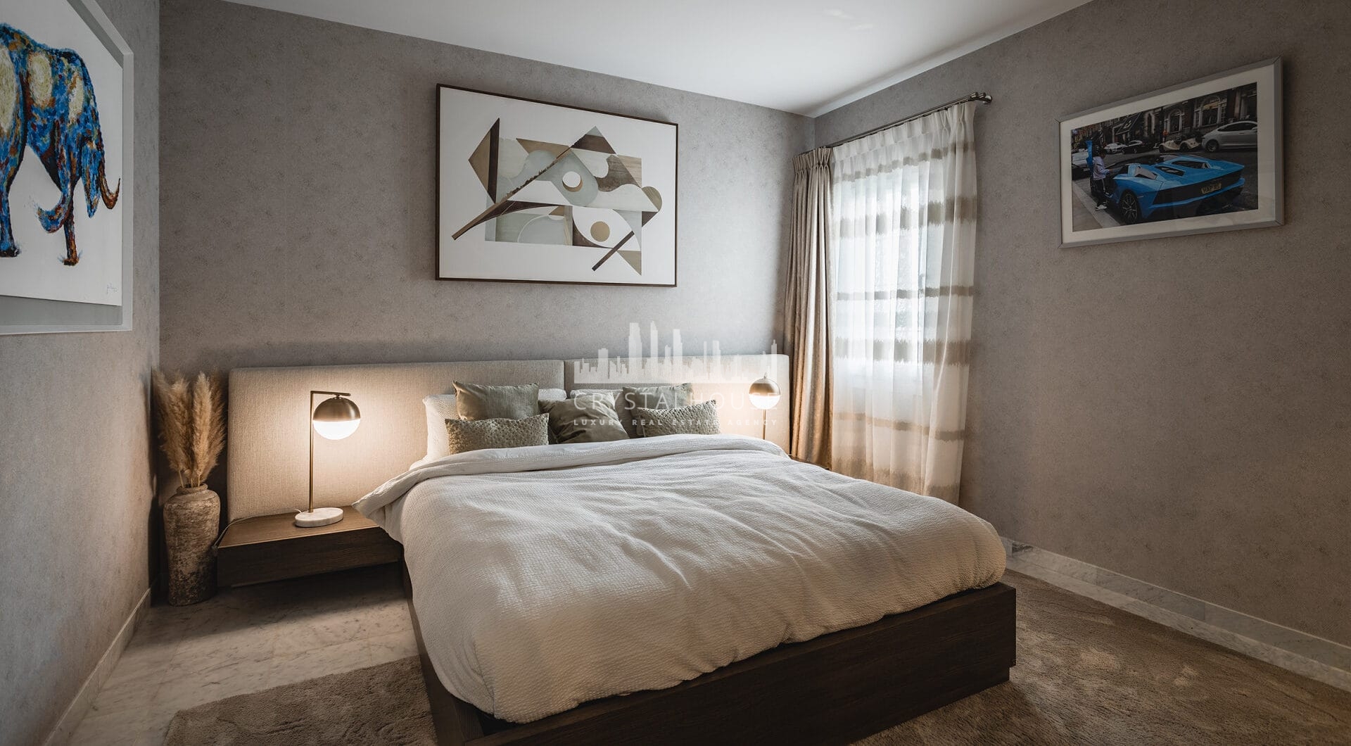 W pełni wyremontowany apartament luksusowy z ekspozycją południowo-zachodnią w Japanese Gardens, Marina Puente Romano