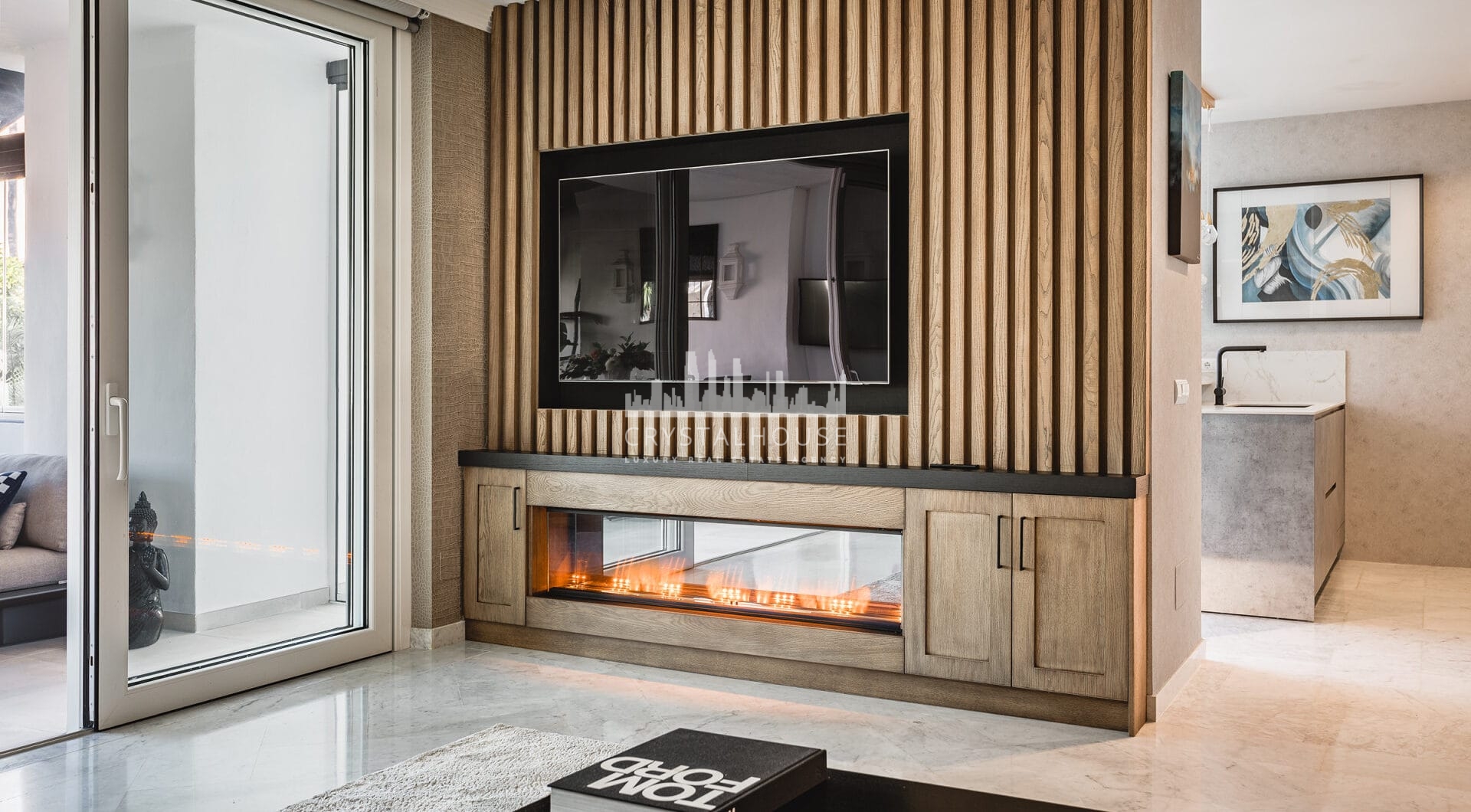 W pełni wyremontowany apartament luksusowy z ekspozycją południowo-zachodnią w Japanese Gardens, Marina Puente Romano