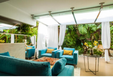 Stylowy, w pełni wyremontowany apartament na parterze w Las Lomas del Marbella Club, Złota Mila