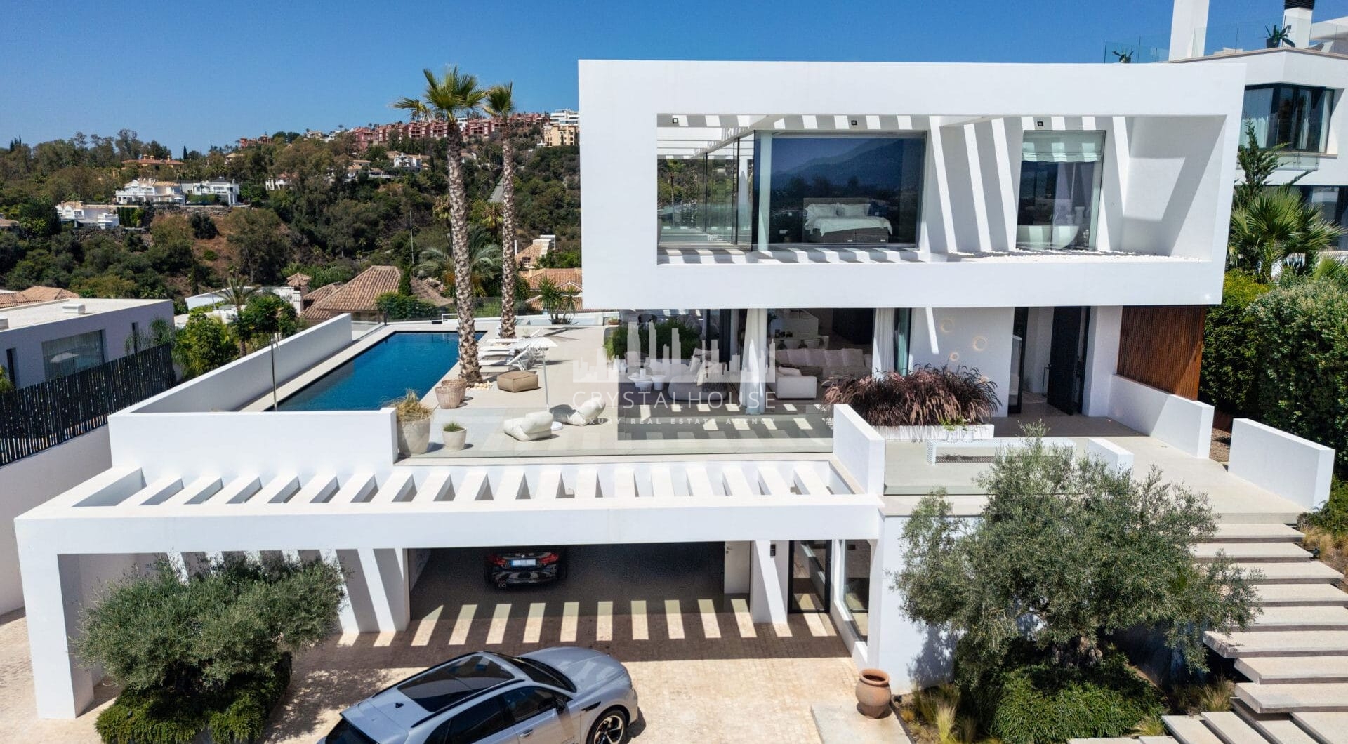 Villa Mika to nowoczesna willa na sprzedaż w La Quinta.