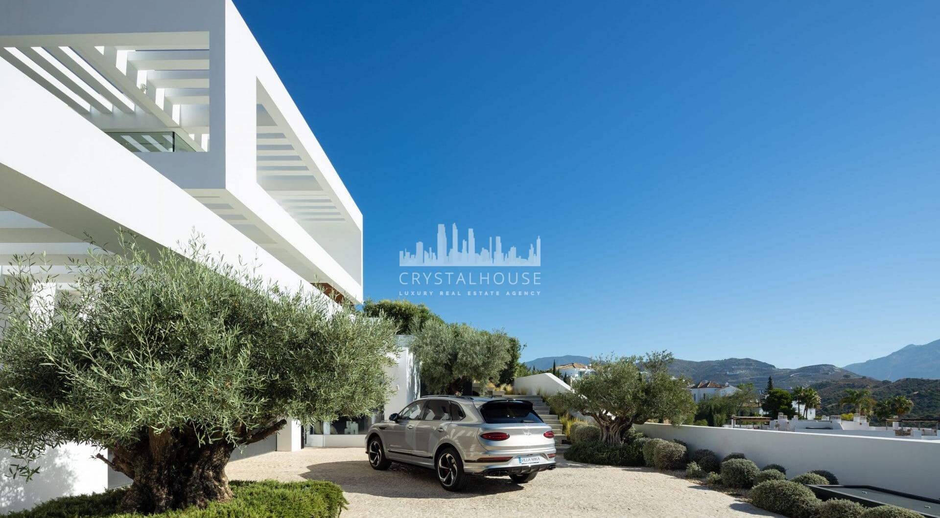 Villa Mika to nowoczesna willa na sprzedaż w La Quinta.