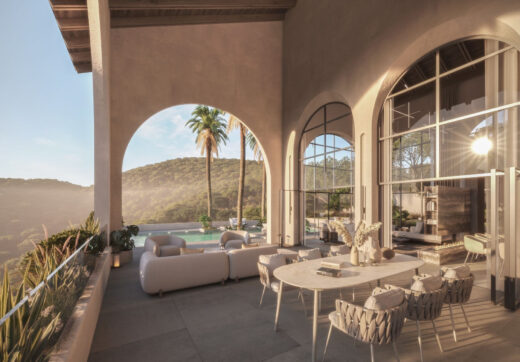 Villa Yama to wyjątkowa willa z pięcioma sypialniami na sprzedaż w prestiżowej, ogrodzonej społeczności El Madroñal w Benahavís.